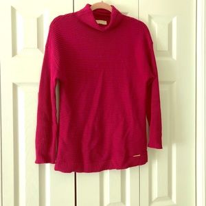 Michael Kora Hot Pink Sweater